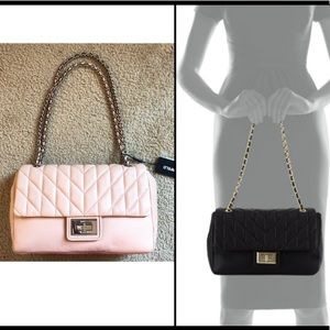 Karl Lagerfeld Agyness Quilted Shoulder Bag